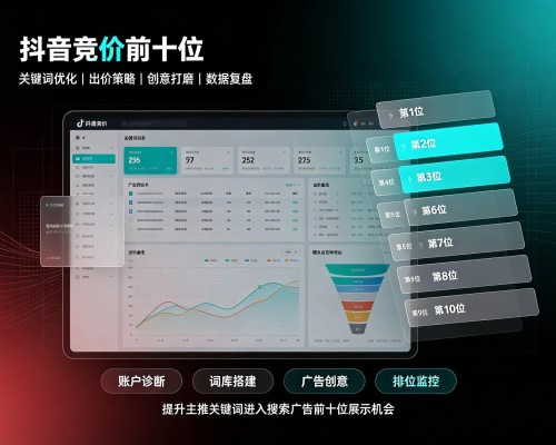 汤阴抖音搜索竞价