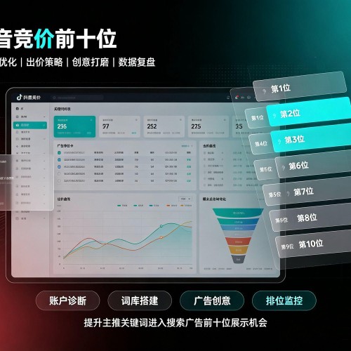 汤阴抖音搜索竞价